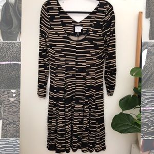 Long sleeve dress from Anthropologie